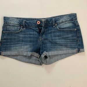 Aeropostale Booty Jean Shorts